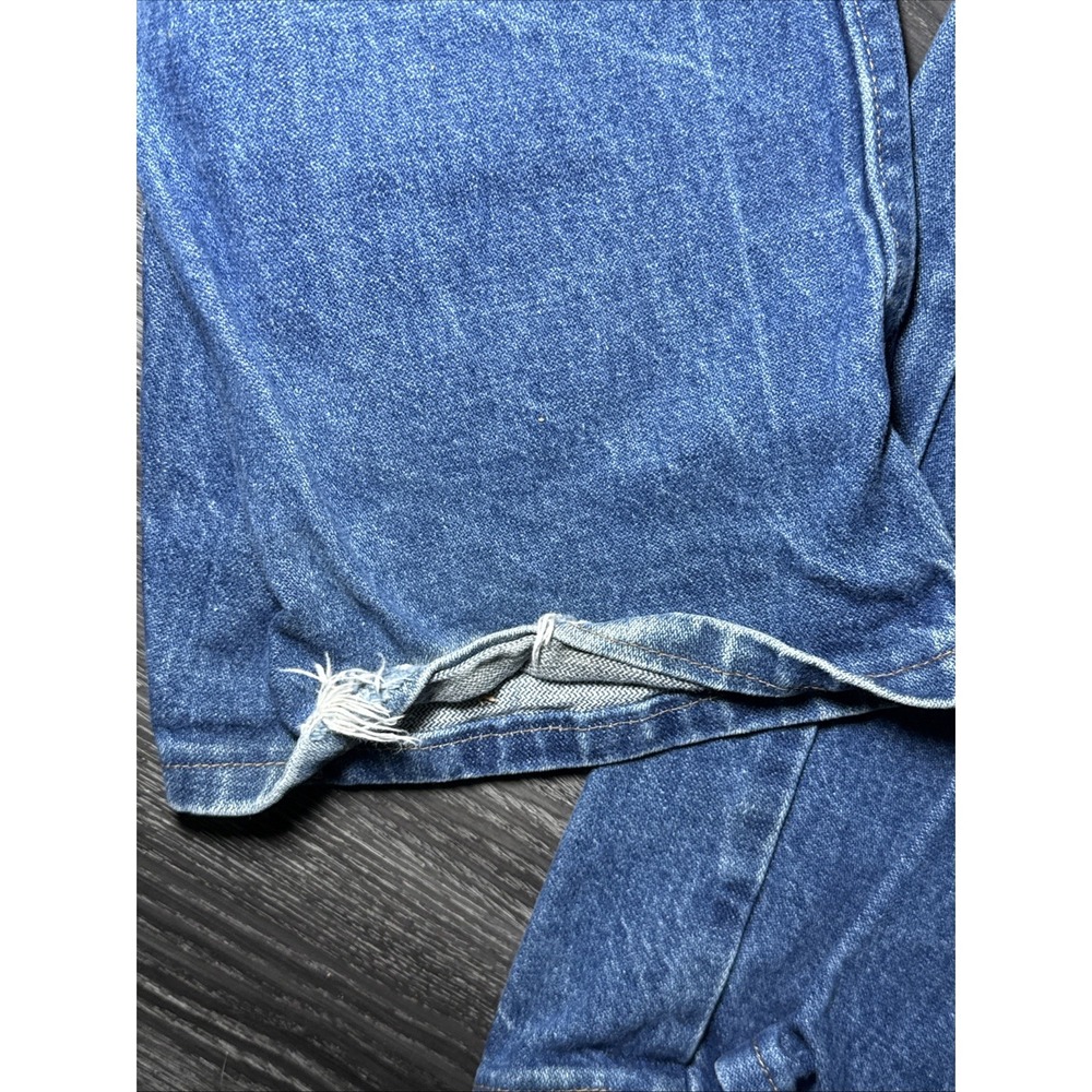Wrangler Cowboy Cut Jeans Mens Blue Regular Fit Western 42x32 - Picture 7 of 7